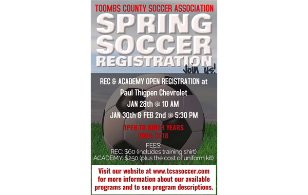2023 Spring Registration