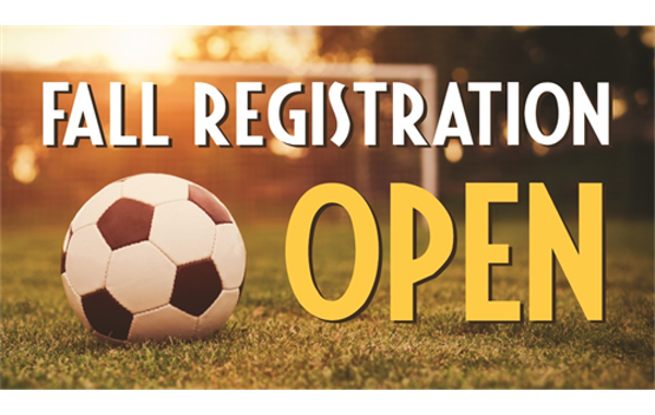 Competitive Registration Open