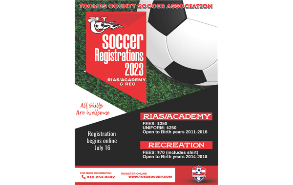 Fall RIAS/REC REGISTRATIONS OPEN