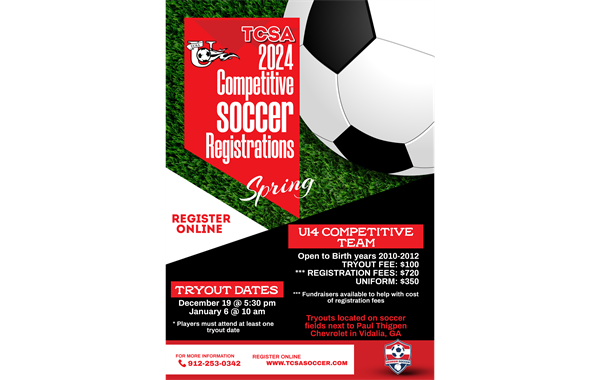 Spring 2024 Competitive Program