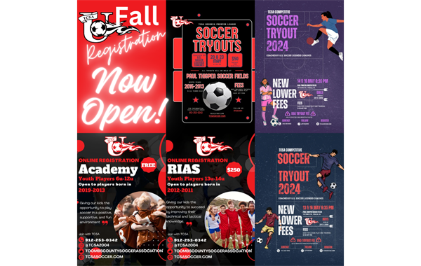 Fall 2024 Registrations Now Open