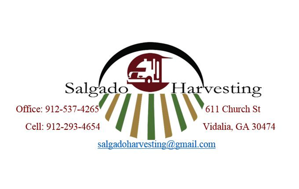 Salgado Harvesting Continues Their Support of TCSA