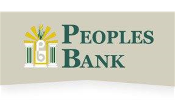 Thank you Peoples Bank 