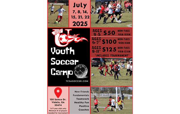Unleash Your Child's Potential This Summer at the TCSA Soccer Camp!