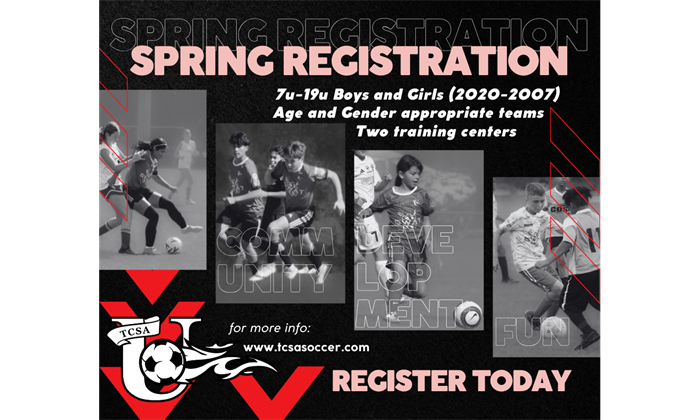 Spring Registration