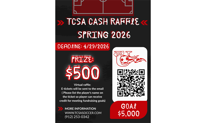 TCSA RAFFLE