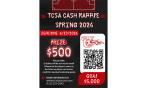 TCSA RAFFLE